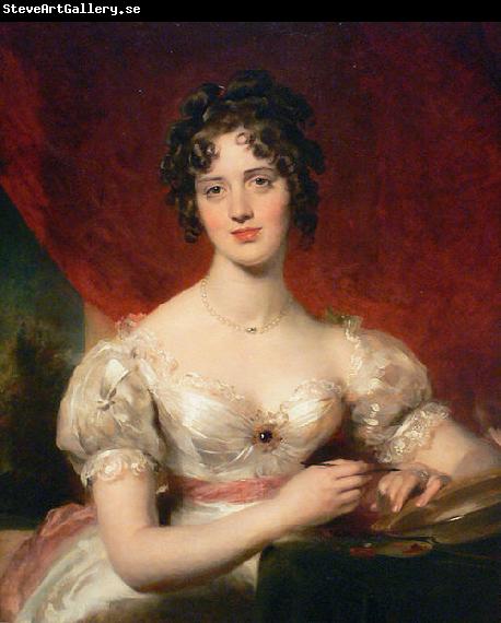 Sir Thomas Lawrence Portrait of Mary Anne Bloxam